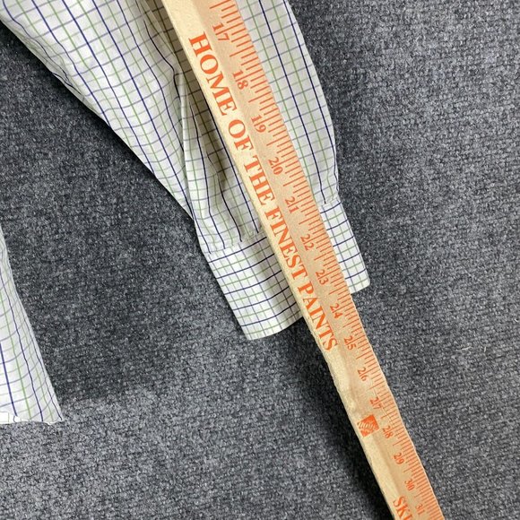 J Crew Button Up Shirt Men's Medium 15-15.5 100% Cotton Long Sleeve M - Picture 8 of 10